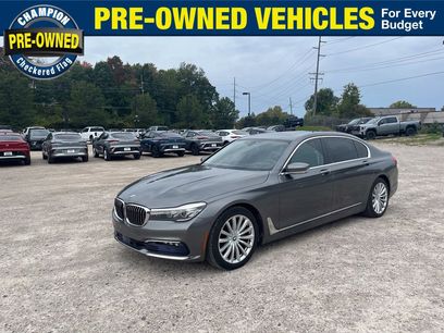 Used 2016 BMW 740i