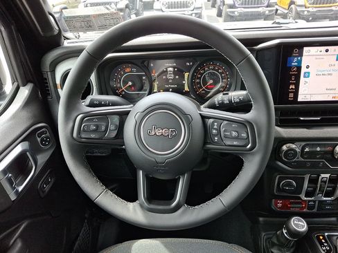 New 2026 Jeep Wrangler Unlimited Sport AWD/4WD image 13