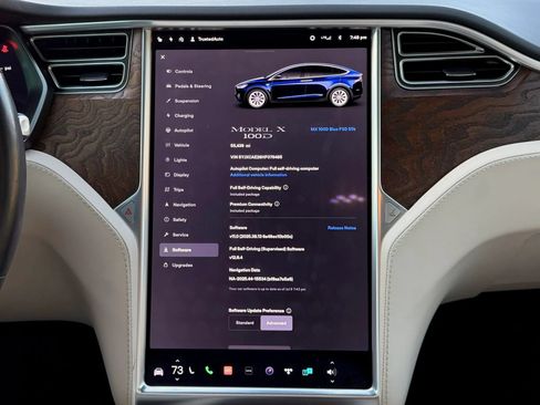 Used 2017 Tesla Model X 100D AWD/4WD image 13