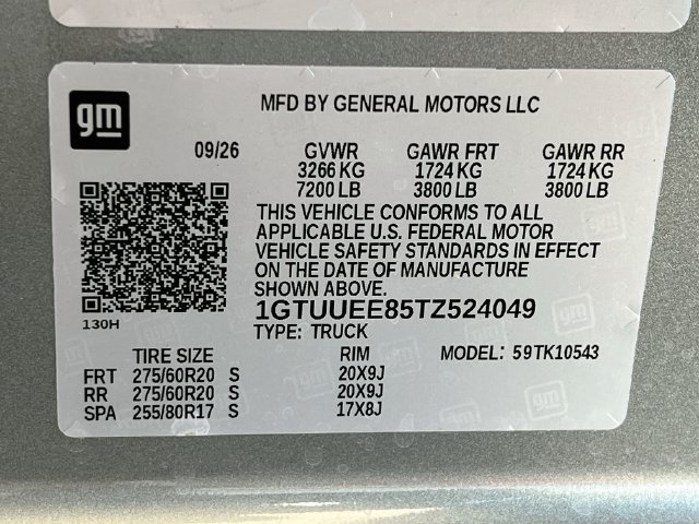 New 2026 GMC Sierra 1500 AT4 w/ AT4 Premium Package AWD/4WD image 20