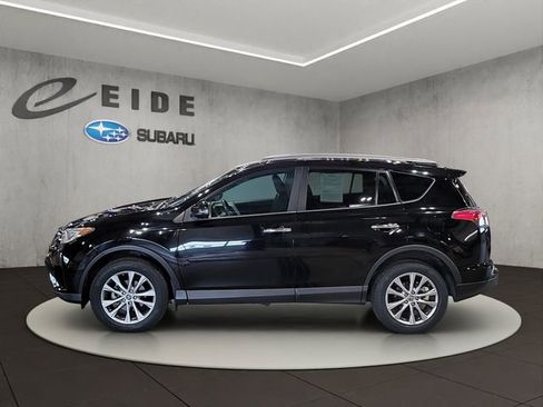 Used 2017 Toyota RAV4 Limited w/ Advanced Technology Package AWD/4WD image 8