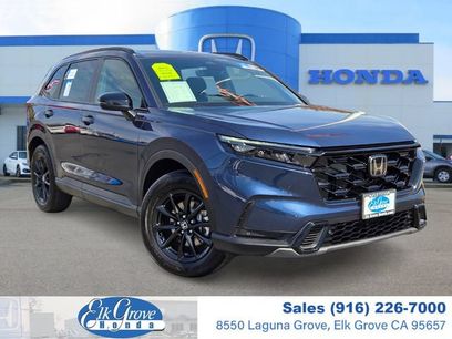 Certified 2026 Honda CR-V Sport-L