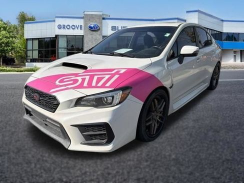 Used 2020 Subaru WRX STI Limited w/ Popular Package #3 (IZT) AWD/4WD image 1