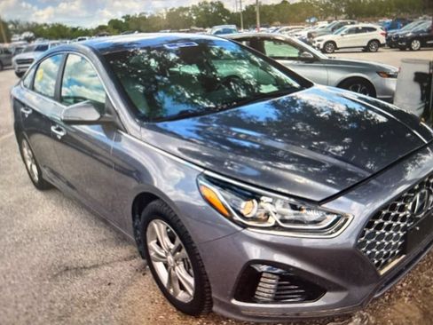 Used 2019 Hyundai Sonata SEL w/ Tech Package 02 FWD image 4