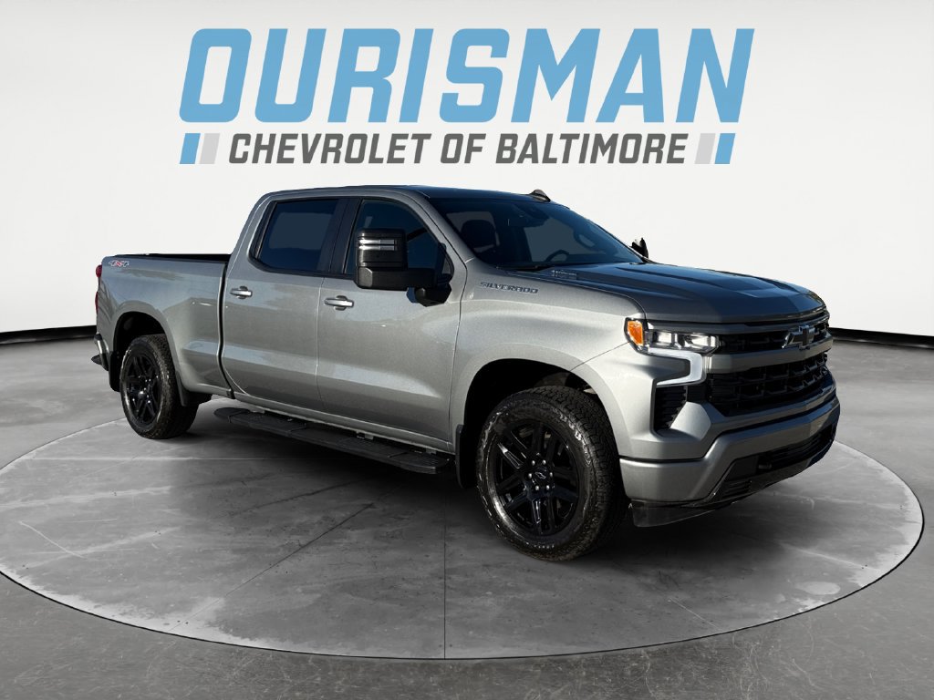 Used 2024 Chevrolet Silverado 1500 RST w/ Max Trailering Package AWD/4WD image 1