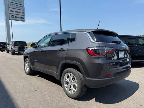 Used 2024 Jeep Compass Sport AWD/4WD image 5