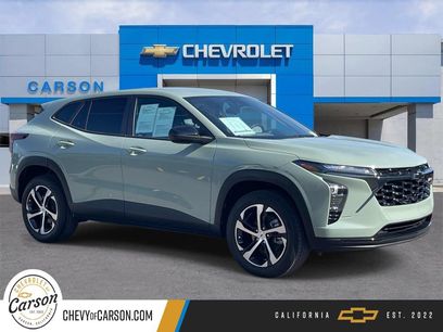 Used 2024 Chevrolet Trax RS w/ Driver Confidence Package