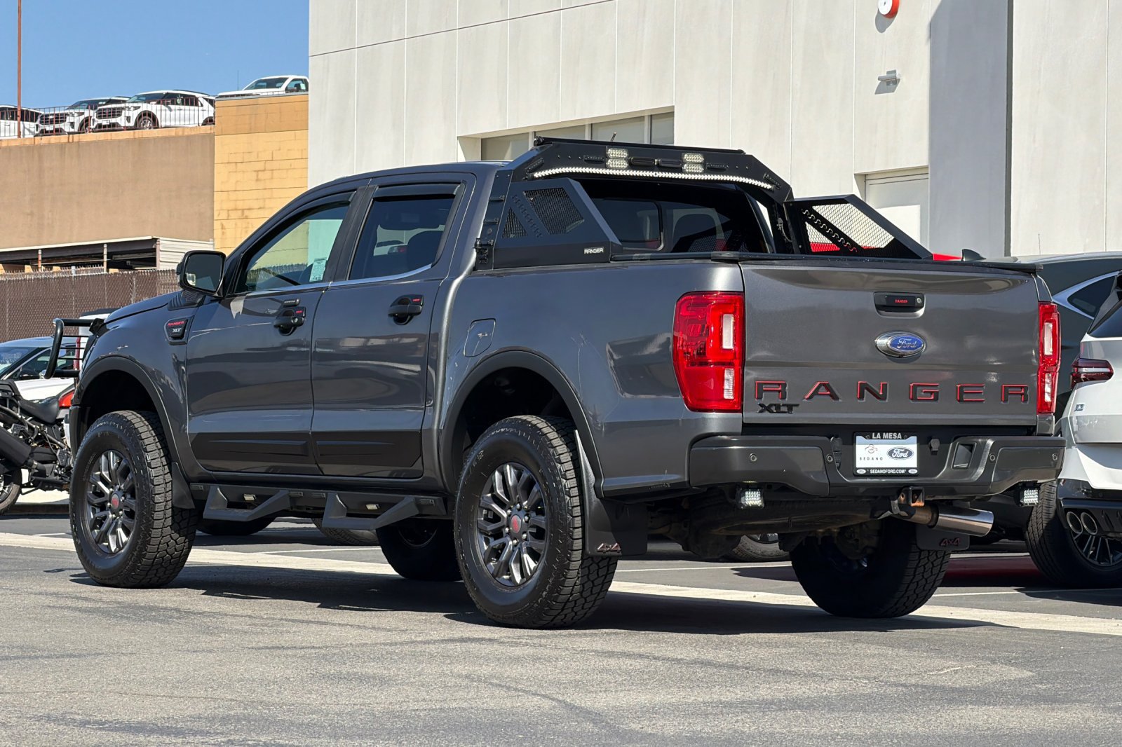 Used 2021 Ford Ranger XLT w/ Equipment Group 302A High AWD/4WD image 5