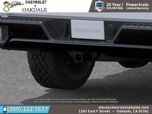 New 2026 Chevrolet Silverado 1500 ZR2 w/ LPO, Dark Essentials Package AWD/4WD image 14