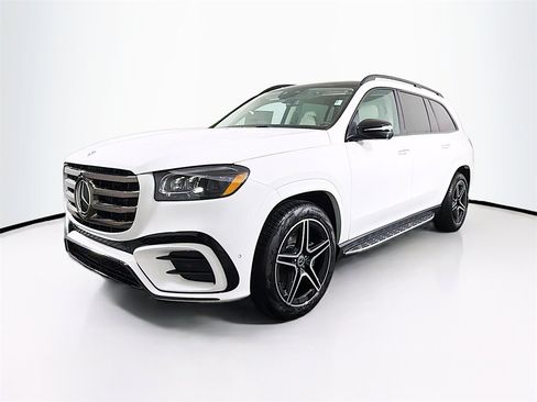 New 2026 Mercedes-Benz GLS 450 GLS 450 image 3