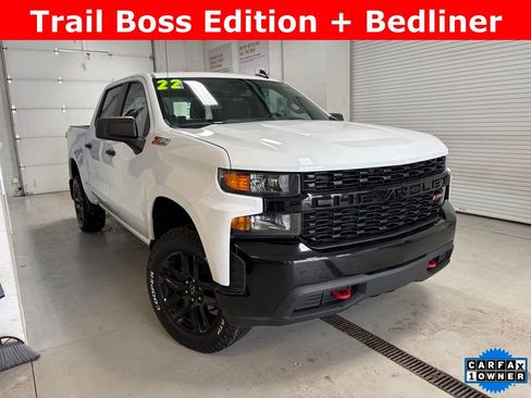 Used 2022 Chevrolet Silverado 1500 Custom Trail Boss w/ Safety Confidence Package image 1
