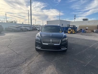 Certified 2023 Lincoln Nautilus Black Label w/ Class II Trailer Tow Package