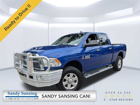 Used 2015 RAM 2500 Big Horn AWD/4WD image 1