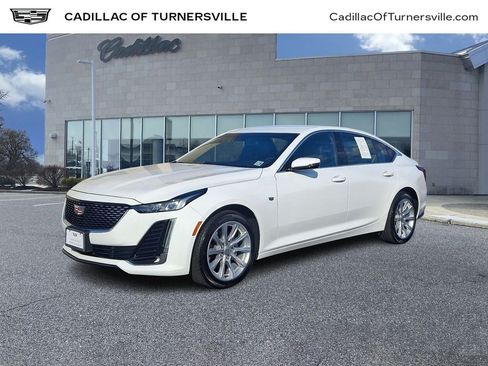 Certified 2024 Cadillac CT5 Luxury w/ Cold Weather Package AWD/4WD image 1
