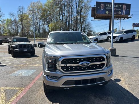 Used 2022 Ford F150 Platinum w/ Equipment Group 701A High image 3