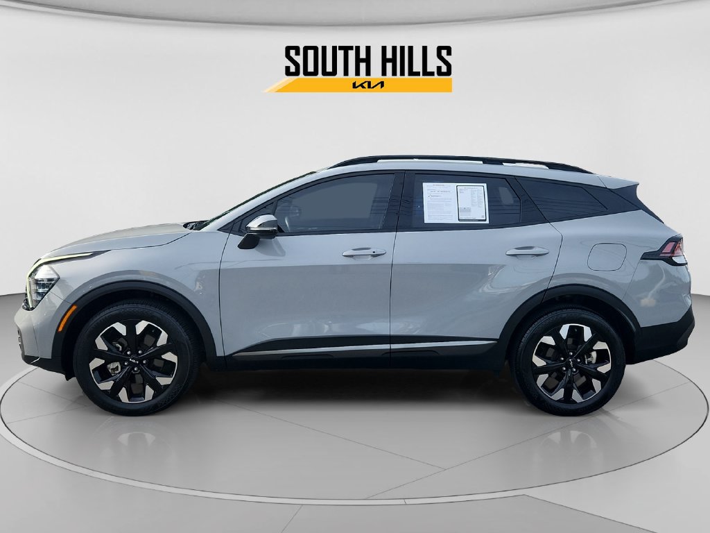 Certified 2024 Kia Sportage X-Line AWD/4WD image 2