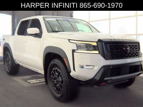 Used 2024 Nissan Frontier PRO-4X w/ Pro Premium Package AWD/4WD image 4