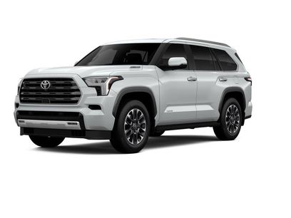New 2026 Toyota Sequoia Limited
