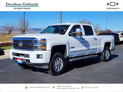 Used 2015 Chevrolet Silverado 3500 High Country w/ Duramax Plus Package