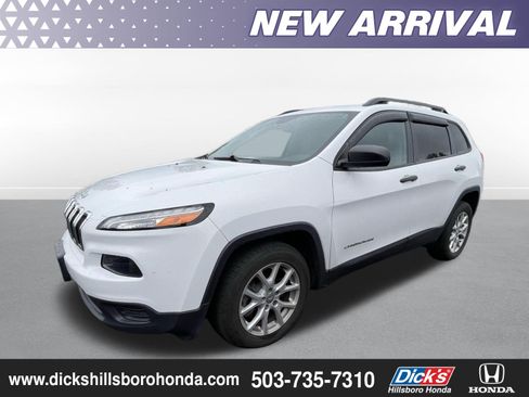 Used 2016 Jeep Cherokee Sport w/ Trailer Tow Group FWD image 1
