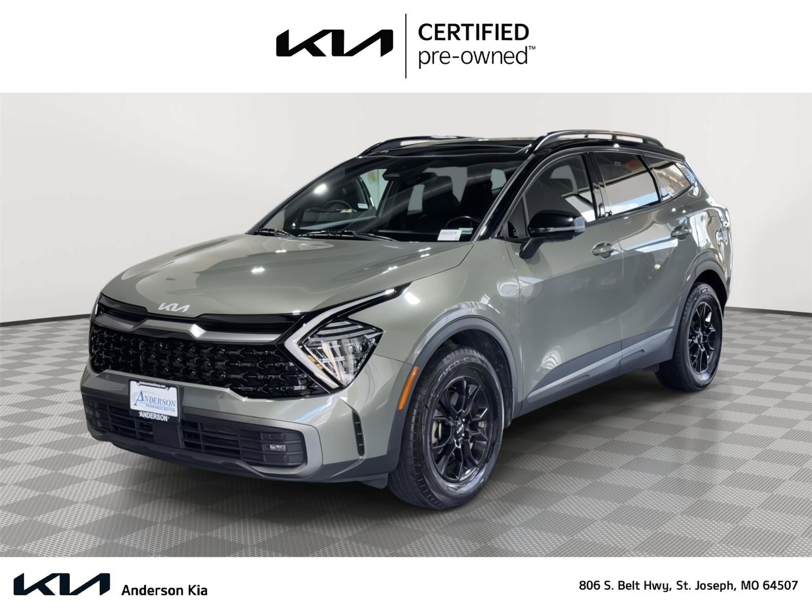 Certified 2023 Kia Sportage X-Pro Prestige AWD/4WD image 1