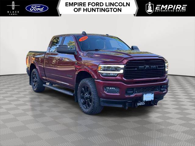 Used 2022 RAM 2500 Laramie w/ Night Edition AWD/4WD image 1