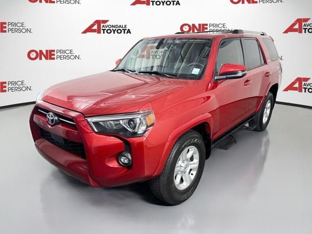 Certified 2024 Toyota 4Runner SR5 Premium w/ Moonroof Package RWD image 4