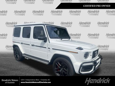 Certified 2023 Mercedes-Benz G 63 AMG 4MATIC image 1
