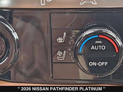 New 2026 Nissan Pathfinder Platinum image 23