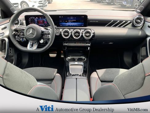 Used 2025 Mercedes-Benz CLA 35 AMG CLA 35 AMG image 2