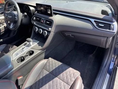 Used 2023 Genesis G70 3.3T w/ Sport Prestige Package RWD image 26
