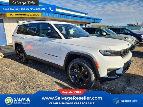 Used 2023 Jeep Grand Cherokee L Laredo AWD/4WD image 5