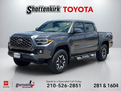 Certified 2023 Toyota Tacoma TRD Off-Road w/ Technology Package AWD/4WD image 1
