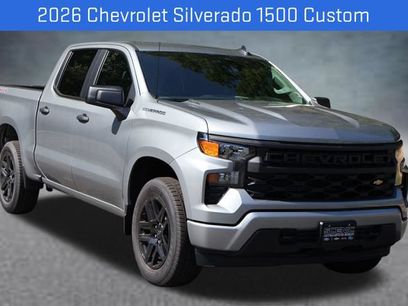 New 2026 Chevrolet Silverado 1500 Custom