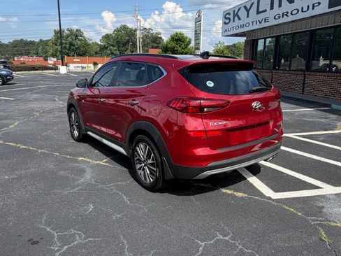Used 2021 Hyundai Tucson Ultimate FWD image 7