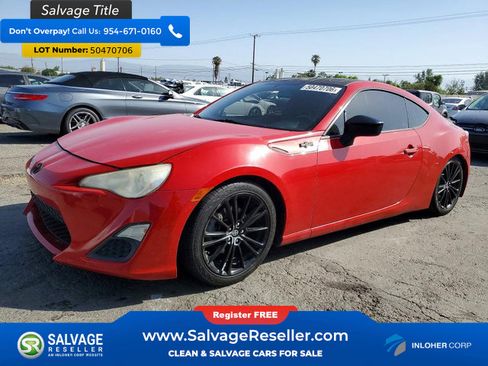 Used 2013 Scion FR-S RWD image 1
