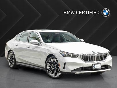 Certified 2025 BMW 530i