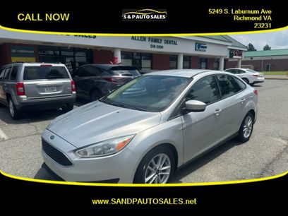 Used 2018 Ford Focus SE