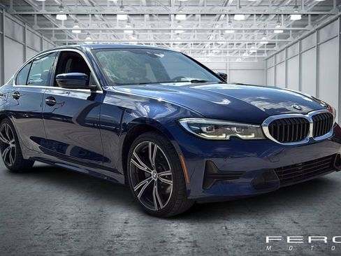 Used 2020 BMW 330i Sedan w/ Convenience Package RWD image 7