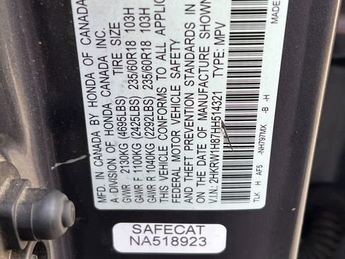 Used 2017 Honda CR-V EX-L image 32