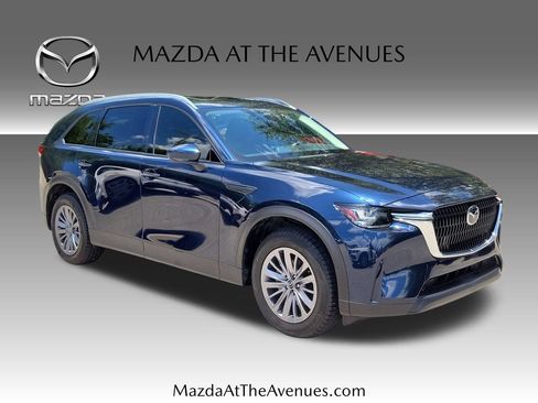 Used 2024 MAZDA CX-90 3.3 Turbo w/ Preferred Package AWD/4WD image 3