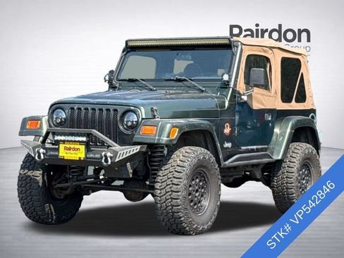 Used 1997 Jeep Wrangler Sahara AWD/4WD image 3