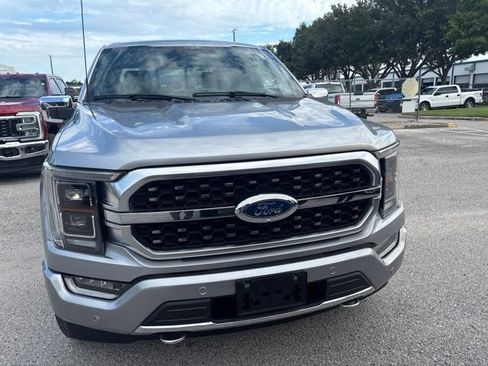 Used 2023 Ford F150 Platinum w/ Equipment Group 701A High AWD/4WD image 2