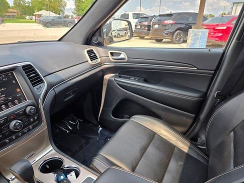 Used 2017 Jeep Grand Cherokee Limited w/ Luxury Group II AWD/4WD image 33