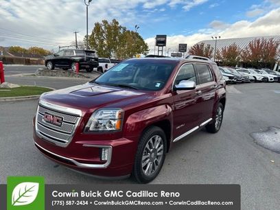 Used 2017 GMC Terrain Denali