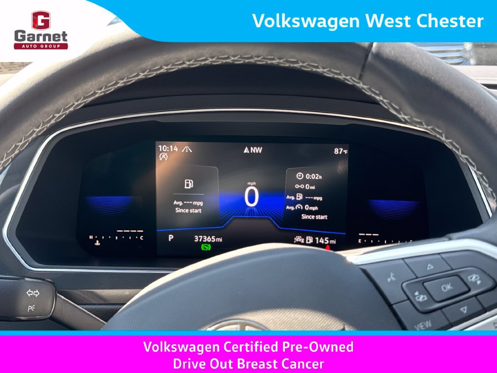 Certified 2023 Volkswagen Tiguan SE w/ Panoramic Sunroof Package AWD/4WD image 25