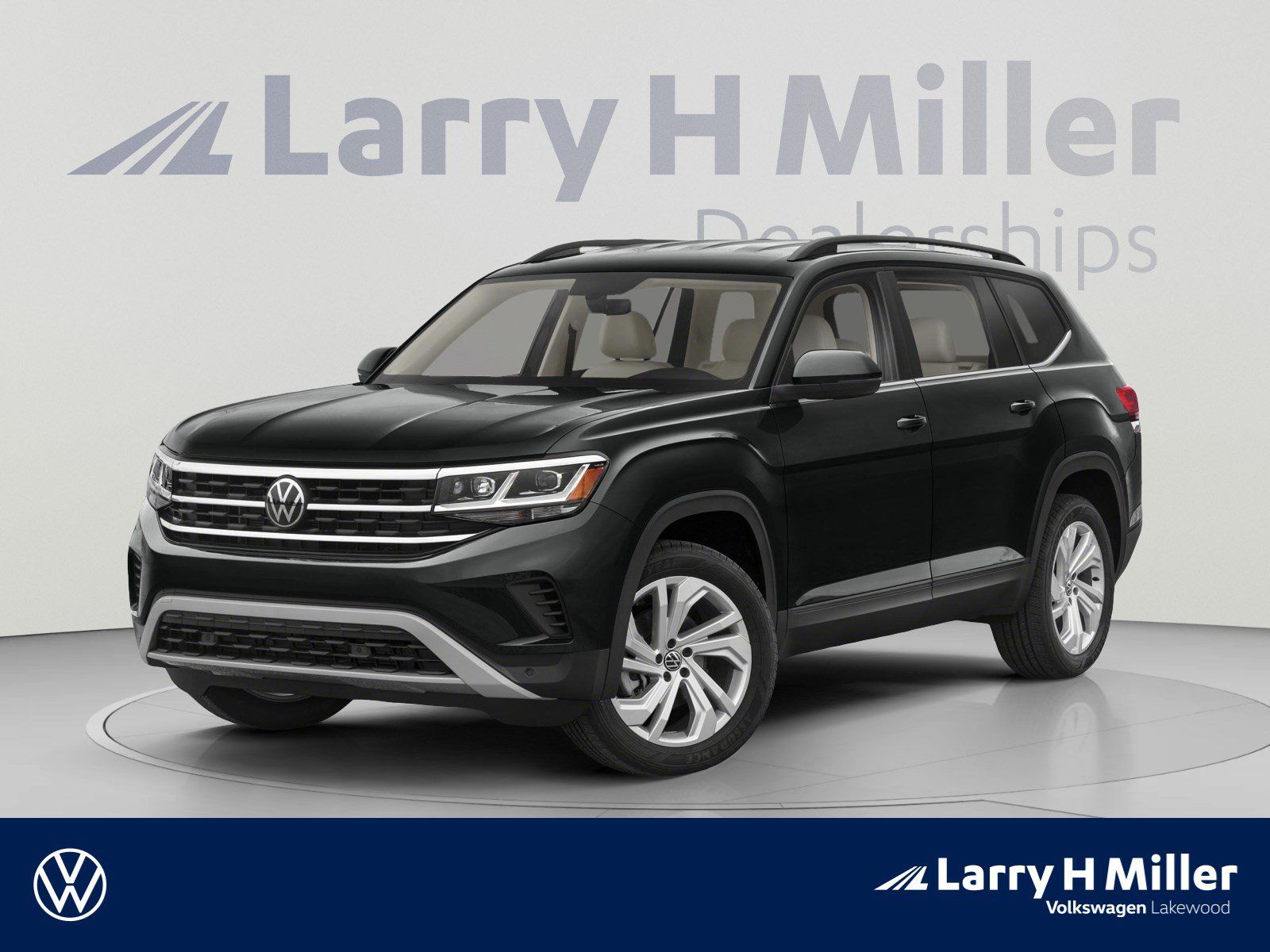 Used 2023 Volkswagen Atlas SE AWD/4WD image 1