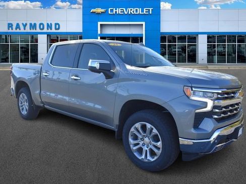 New 2025 Chevrolet Silverado 1500 LTZ w/ LTZ Premium Package image 11