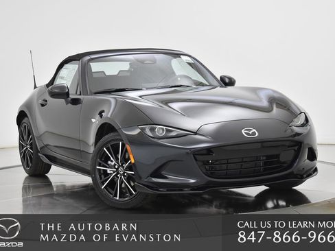 New 2025 MAZDA MX-5 Miata Grand Touring w/ Appearance Package image 1
