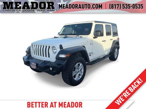 Used 2018 Jeep Wrangler Unlimited Sport S image 1